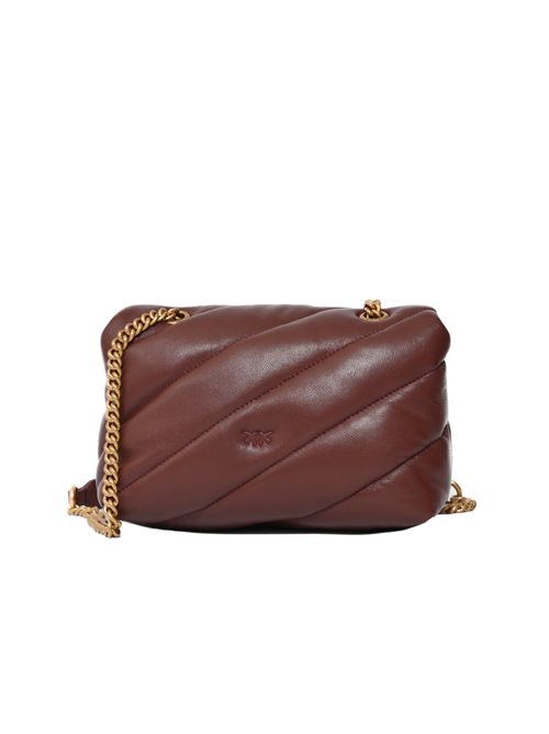 Borsa Mini Love Puff Maxi Quilt Burgundy PINKO | 100039 A0F2R49Q